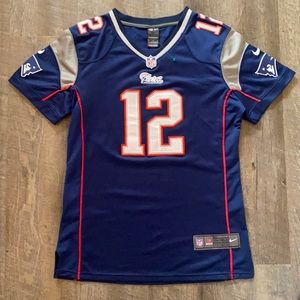 Women’s Nike On Field TOM BRADY NEW ENGLAND PATRIOTS 💙❤️ NFL